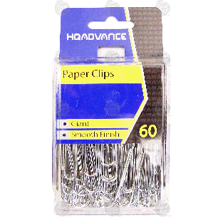 HQ Advance The Boxables giant paper clips  60ct