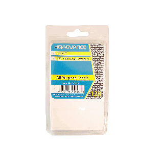 HQ Advance  all purpose labels, self-sticking & permanent, 1in x  128ct
