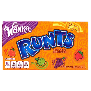 Wonka Runts flavored candy 5oz