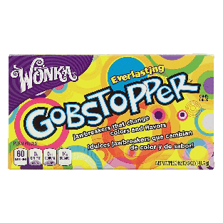Wonka  Everlasting Gobstopper candy jawbreaker 5oz