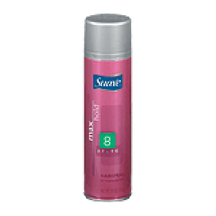 Suave  max hold hairspray, 8  11oz