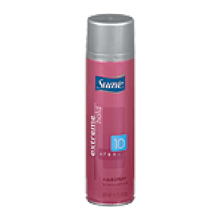 Suave  extreme hold hairspray, 10  11oz