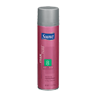 Suave  max hold hairspray, 8, unscented  11oz