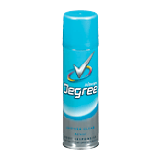 Degree Anti-Perspirant & Deodorant Shower Clean Body Responsive 6oz