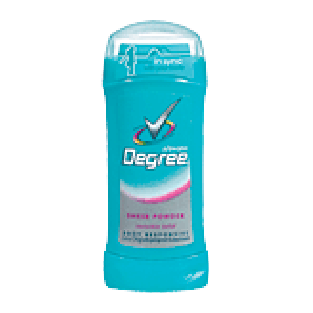 Degree Anti-Perspirant & Deodorant Women Sheer Powder Invisible S2.6oz
