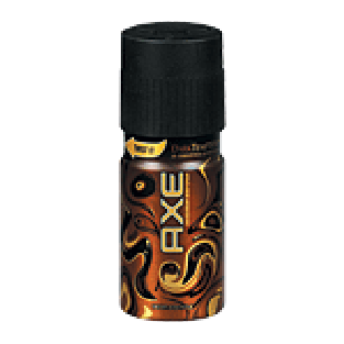 Axe Dark Temptation all-over deodorant body spray 4oz