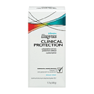 Degree Anti-Perspirant & Deodorant Women Clinical Protection Show1.7oz