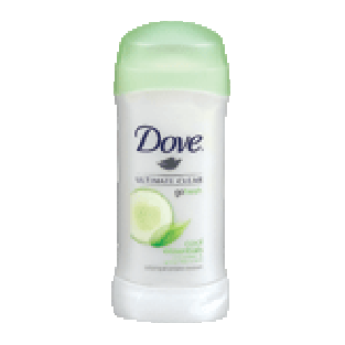 Dove Ultimate Clear go fresh, anti-perspirant/deodorant, cool ess2.6oz