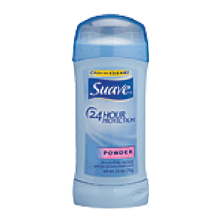 Suave Anti-Perspirant/Deodorant Powder Invisible Solid 2.6oz