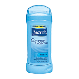 Suave Anti-Perspirant/Deodorant Fresh Invisible Solid 2.6oz