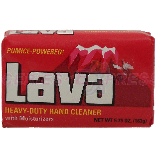 Lava  pumice-powered heavy-duty hand cleaner with moisturizers 5.75oz