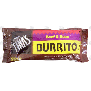 Tina's  beef & bean chimichanga 4-oz