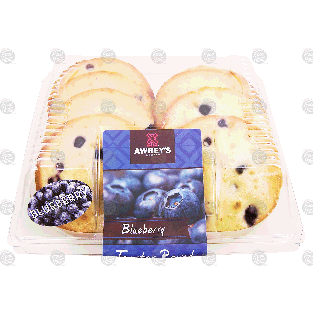 Awrey's Toaster Round blueberry 12-oz