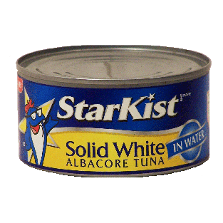 Starkist Tuna Solid White Albacore In Water 12oz