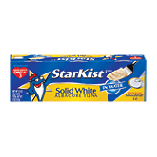 Starkist Tuna Solid White Albacore In Water 3 Oz 3pk