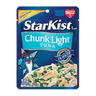 Starkist  chunk light tuna in water  6.4oz