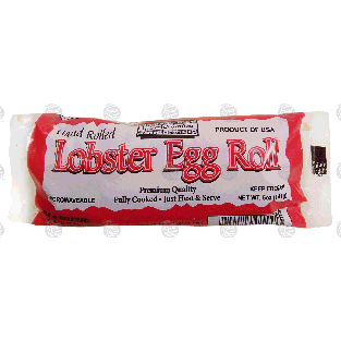 Imperial Garden  hand rolled lobster egg roll 5-oz