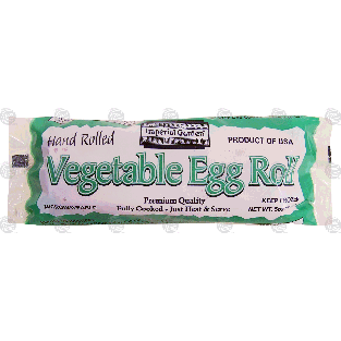 Imperial Garden  hand rolled vegetable egg roll 5-oz