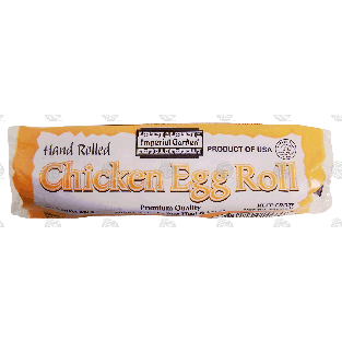 Imperial Garden  hand rolled chicken egg roll 5-oz