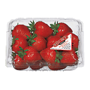Well Pict  fresh whole strawberries 16oz