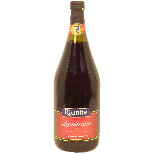 Riunite Lambrusco soft red wine from the heart of Italy, 8% alc.1.5ltr