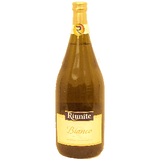 Riunite Bianco soft white wine from the heart of Italy, 8% alc. by1.5L