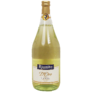 Riunite D'oro moscato trebbiano puglia wine, 8% alc. by vol. 1.5ltr