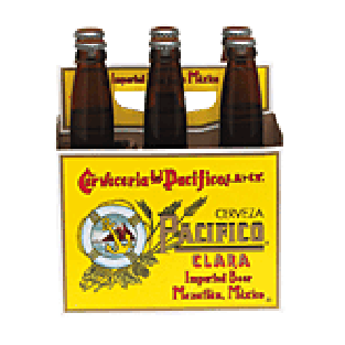 Pacifico Clara Beer 12 Oz 6pk