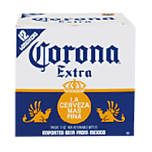 Corona Extra Beer Longneck 12 Oz 12pk