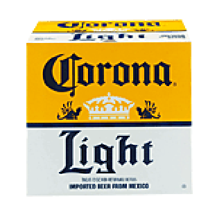 Corona Light Beer Longneck 12 Oz 12pk