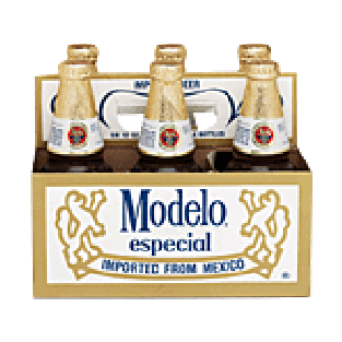 Modelo Especial Beer 12 Oz  6pk