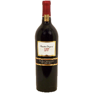 Beaulieu Vineyard  merlot wine of Napa Valley, 13.5% alc. by vol.750ml