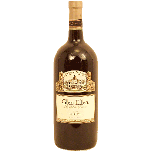 Glen Ellen Proprietor's Reserve merlot wine of California, Concann1.5L
