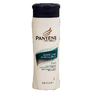 Pantene Pro-V classic care shampoo & conditioner, 2 in1, gent12.6fl oz
