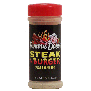 Famous Dave's  steak & burger seasoning 8.25oz
