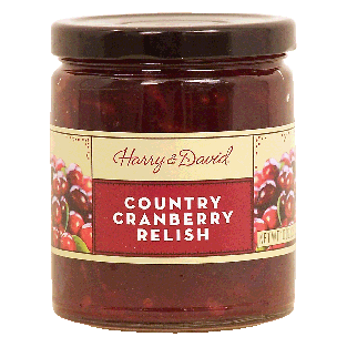 Harry and David  country cranberry relish 10oz
