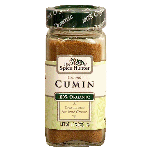 Spice Hunter  ground cumin, 100% organic 1.5oz