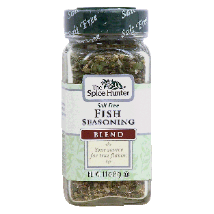 Spice Hunter Blend fish seasoning, salt free 1.1oz