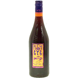 Fish Eye  pinot noir wine of south eastern australia, 13% alc. by750ml