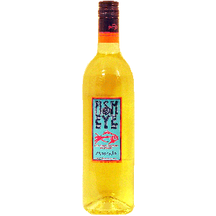 Fish Eye  moscato wine of south eastern Australia, 10% alc. by vo750ml