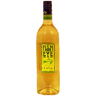 Fish Eye  riesling of south eastern australia, 12.5% alc. by vol.750ml