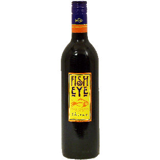 Fish Eye  shiraz wine of south eastern australia, 13% alc. by vol750ml