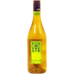 Fish Eye  chardonnay wine of south eastern australia, 13% alc. by750ml