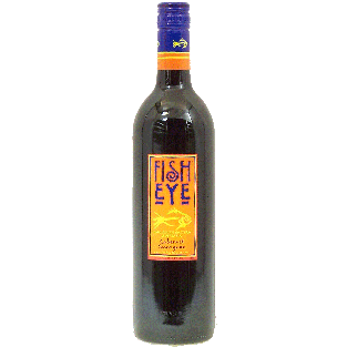 Fish Eye  cabernet sauvignon wine of south eastern australia, 13.750ml