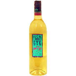 Fish Eye  pinot grigio wine of south eastern australia, 12.5% alc750ml