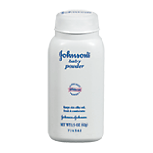 Johnson & Johnson's  baby powder  1.5oz