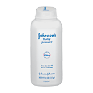 Johnson & Johnson's  baby powder 4oz