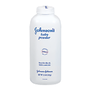 Johnson & Johnson's  baby powder 15oz