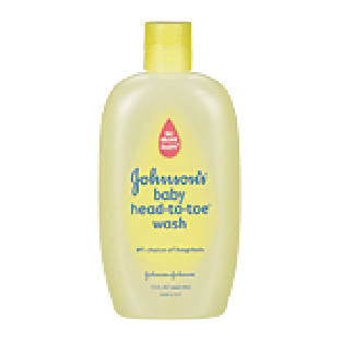 Johnson's Baby Wash Head-To-Toe 15oz