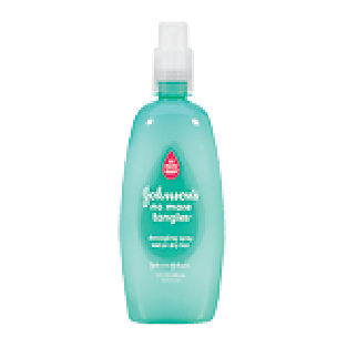 Johnson & Johnson's  no more tangles conditioning detangler, we10fl oz